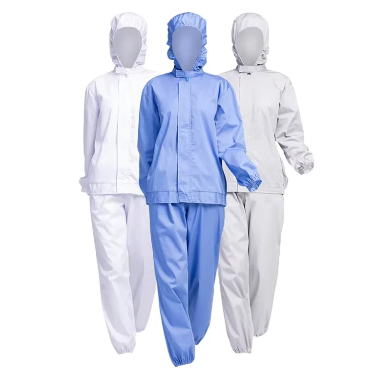 Breathable-Cotton-Hooded-Workwear-Food-Factory-Workshop-Coverall-Uniform-Hooded-Working-Suit
