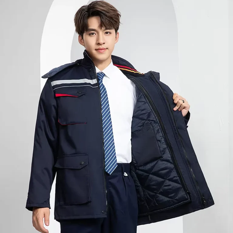 Breathable-Cotton-Workwear-Flame-Retardant-Reflective-Safety-Security-FR-Softshell-Jacket-for-Winter-Construction