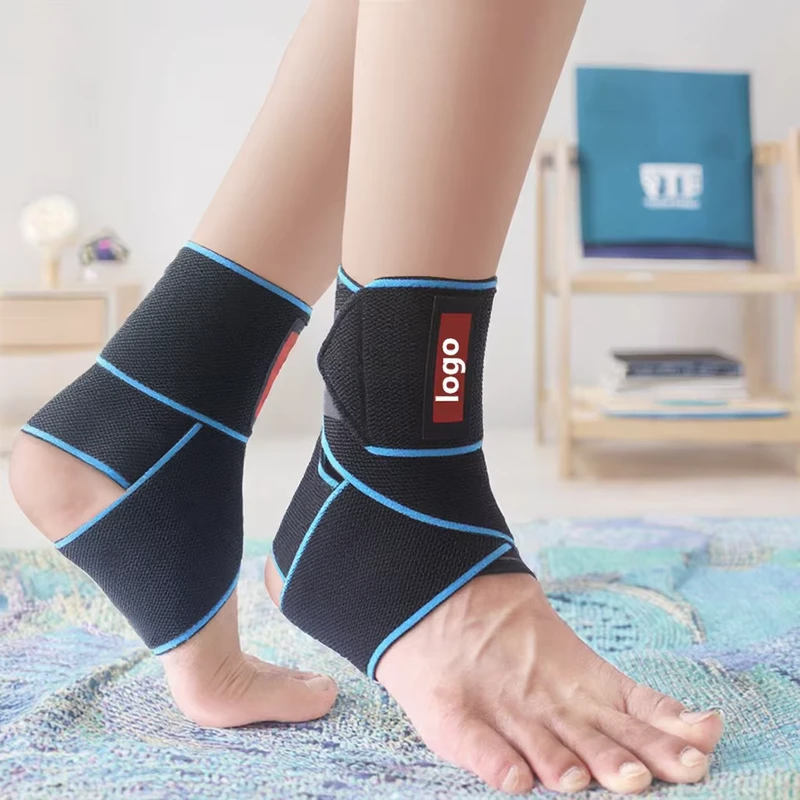 Breathable Elastic Basketball and Volleyball Ankle Protector Support Brace