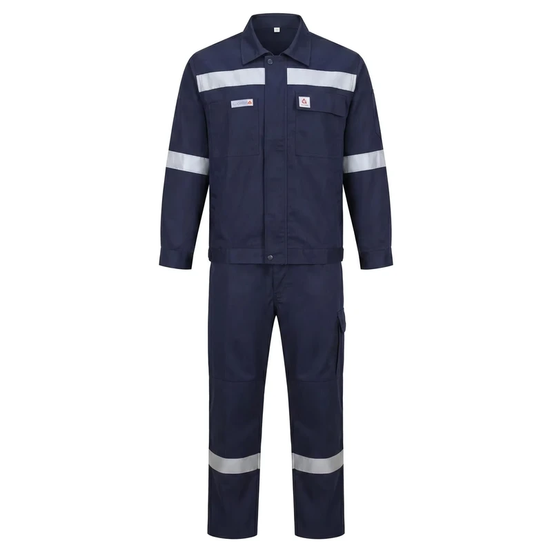 Breathable FR Clothing Electrician Suit Electrical Safety Jacket Anti Static Flame Arc Rated Workwears For Lineman