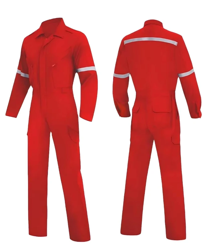Breathable-Flame-Retardant-Anti-Static-Welding-Workwear-Set-Men-Cotton-Polyester-Heat-Resistant-Reflective-Safety-Coveralls