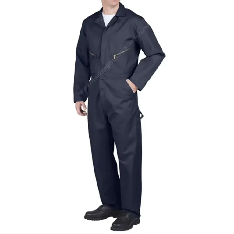 Breathable-Flame-Retardant-Black-Work-Coverall-Fire-Resistant-Workwear-FR-Workwear-Coveralls