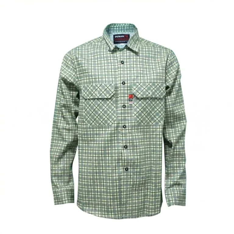 Breathable-Fr-Long-Sleeve-Construction-Custom-Cotton-Men-Mechanics-Mens-Men-Flame-Resistant-Button-Up-Plaid-Work-Shirt