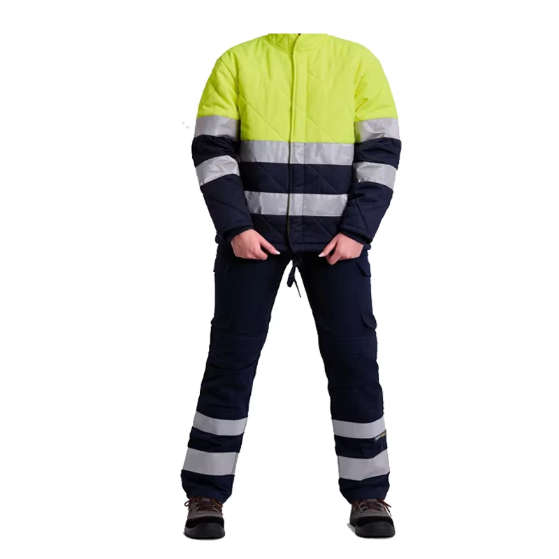 Breathable Men's Work Wear Safety Work Wear Suits Hi Vis Reflective Work Pants Construction Pants