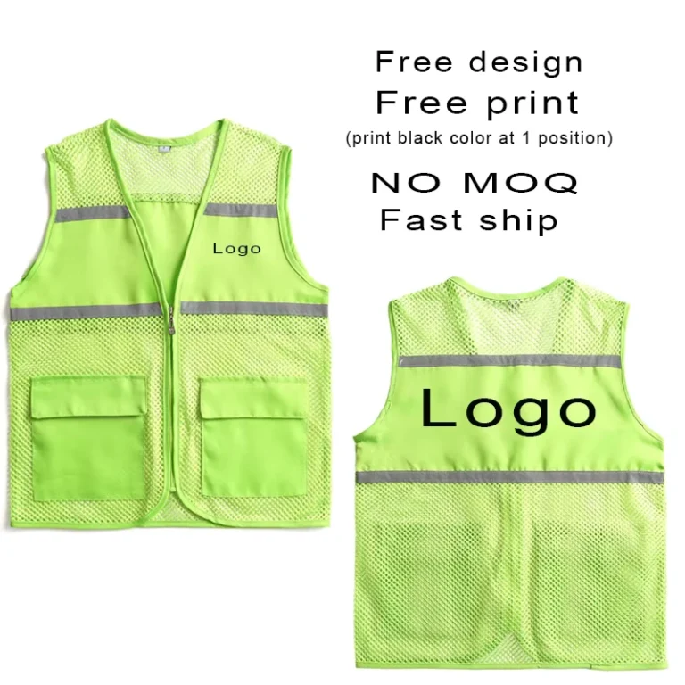Breathable-Mesh-Hi-Vis-Reflective-Safety-Vest-with-Pockets-for-Workwear-and-Volunteer-Use