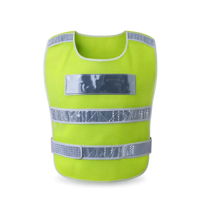 Breathable-Mesh-Reflective-Safety-Vest-Lightweight-Hi-Vis-Workwear-with-Zipper-Closure-Custom-Logo-for-Traffic-Safety-Guard