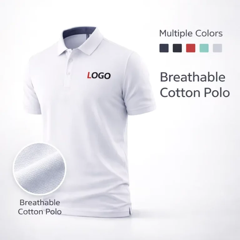 Breathable-Moisture-Wicking-Quick-Dry-Anti-Wrinkle-Knitted-White-Plain-Solid-Color-Custom-for-Shirts-with-Embroidery-Logo