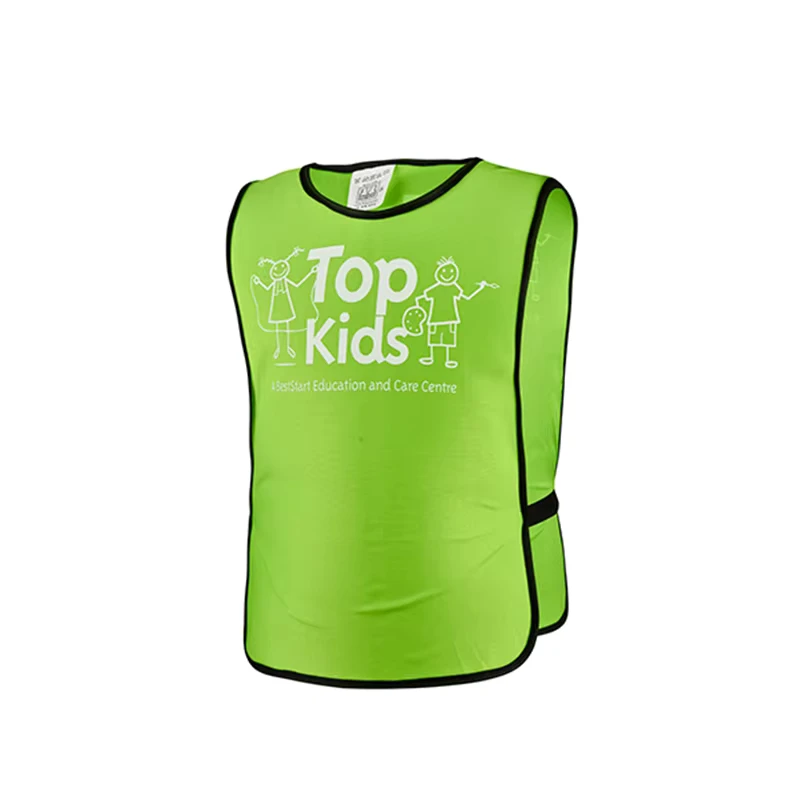 Breathable Polyester Student Hi Vis Reflective Safety Jacket and Traffic Vest for Children