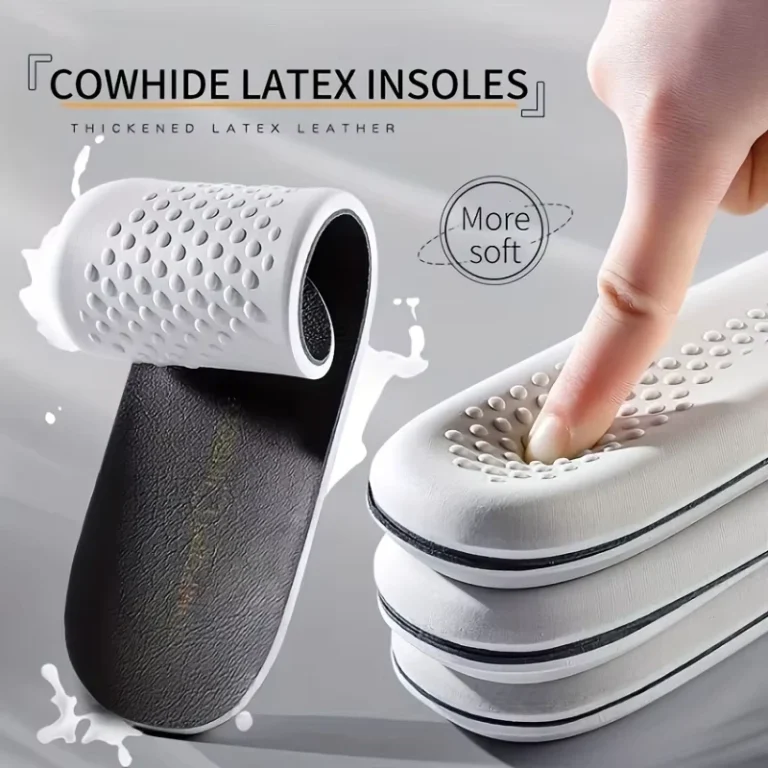 Breathable-Pressure-relieving-Comfort-Insoles-with-Genuine-Leather-for-Sports-Work-Boots-Unisex-Foot-Protection