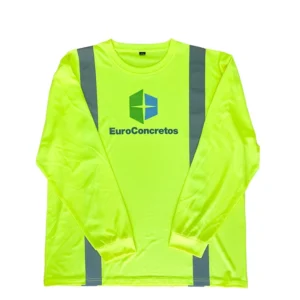 Breathable Quick Dry Long Sleeve Safety Reflective Jacket Hi Vis Workwear Reflective Jacket for Outdoor Construction