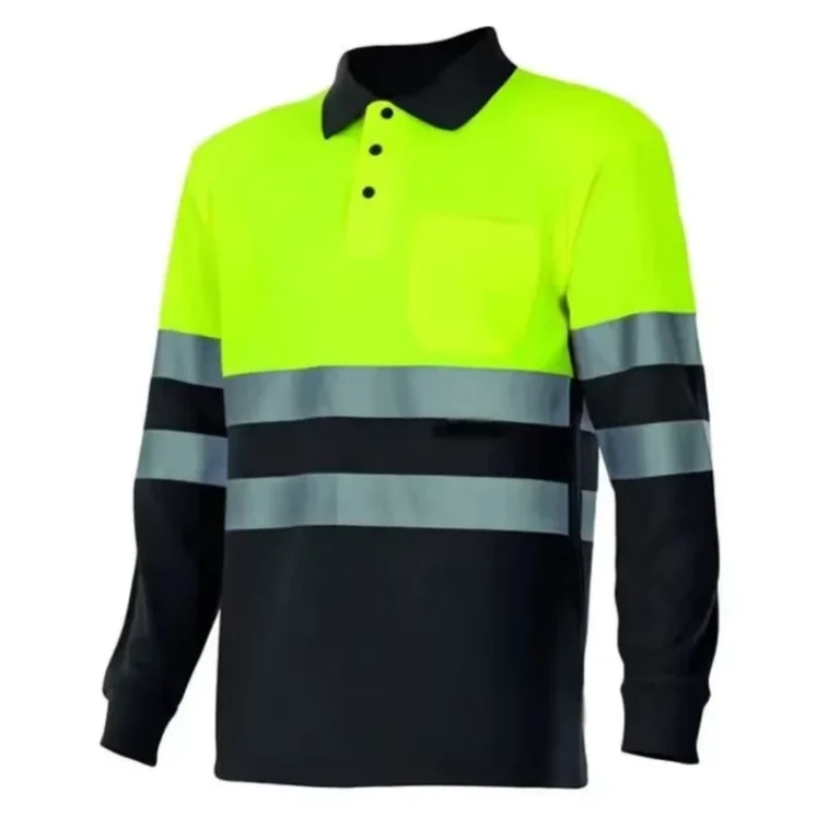 Breathable-Quick-Dry-Long-Sleeve-T-Shirt-Road-Traffic-Safety-Reflective-Workwear-Customizable-Logo-Color-Style