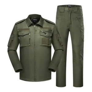 Breathable Ripstop Camouflage Outdoor Tactical Uniform
