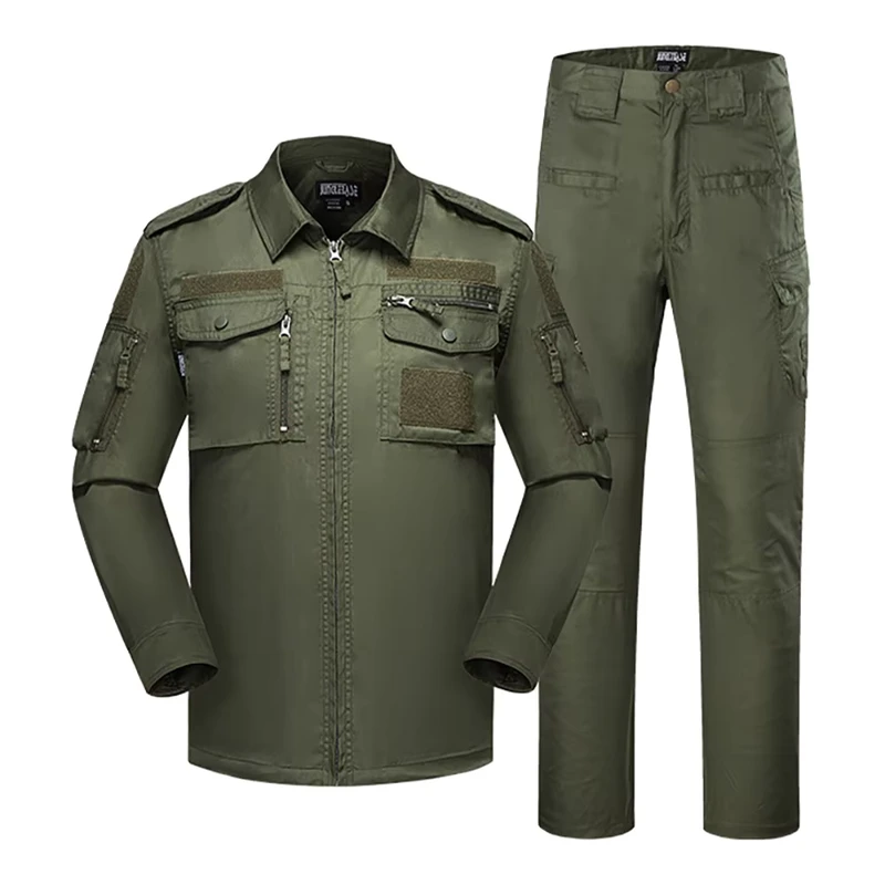 Breathable Ripstop Camouflage Outdoor Tactical Uniform