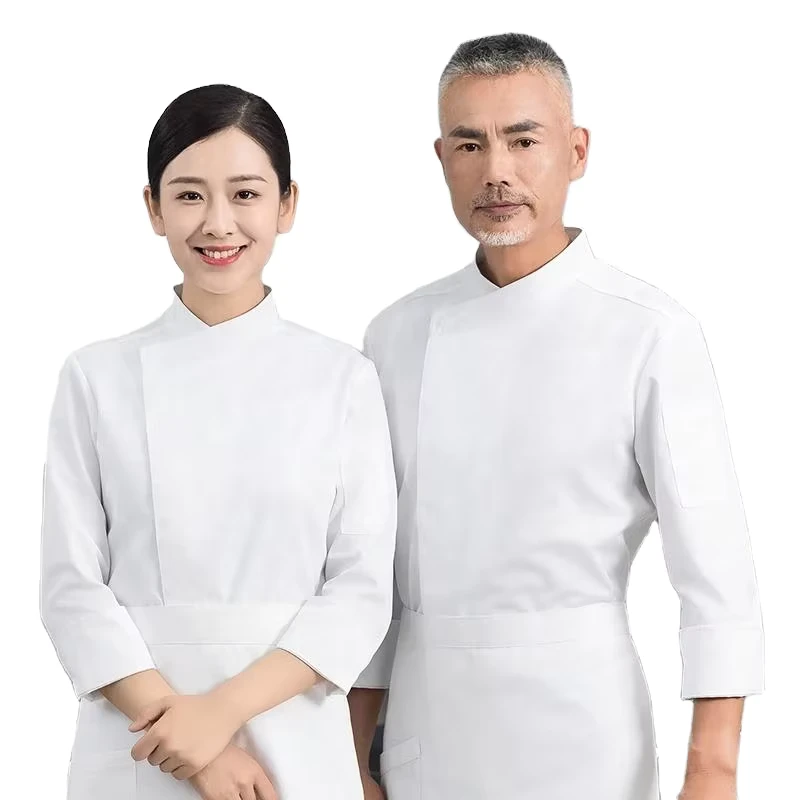 Breathable Sleeveless Chef Jacket with Adjustable Straps Workwear for Hotel Hot Pot and Baking Kitchens