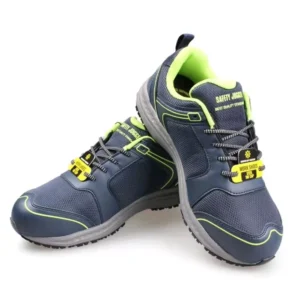 Breathable Steel Toe Labor Protection Shoes Non-Slip Rubber Upper