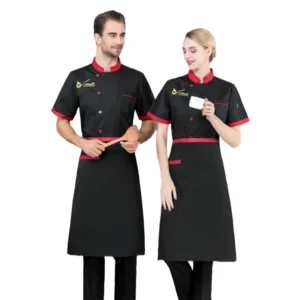 Breathable Summer Chef Workwear for Men and Women