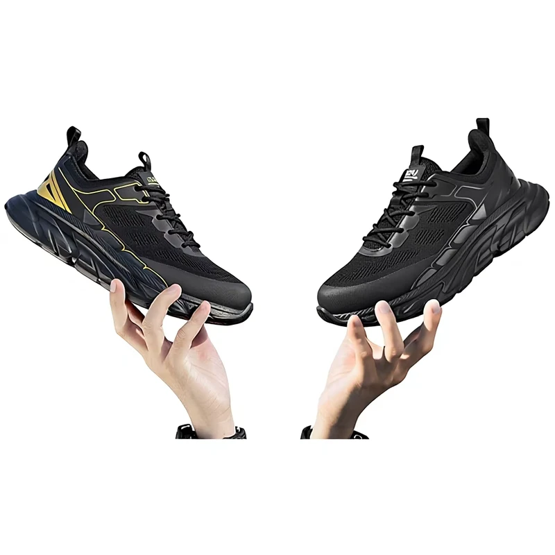 Breathable Summer Unisex Safety Shoes Steel Toe Soft Sole Lightweight Anti Smash Anti Puncture Odor Resistant Work Stylish