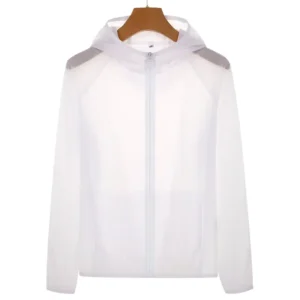 Breathable Sunscreen Clothing Leisure Yoga Sport Coat Hooded Shirt Windbreaker Jacket With Hood En Lightweight Coat