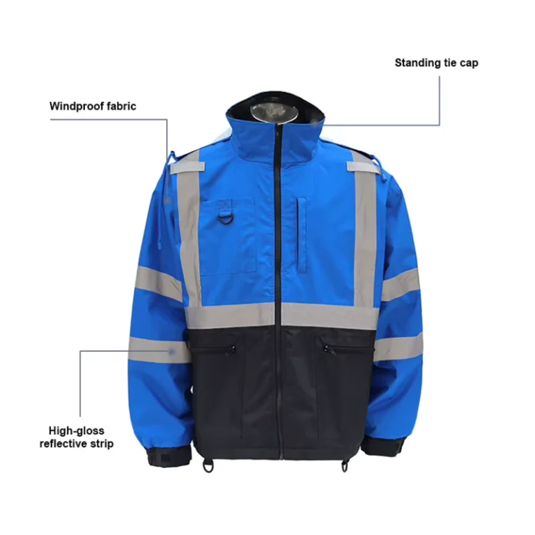 Breathable-Waterproof-Winter-High-Visibility-Safety-Jacket-Wear-Outdoor-Security-Jacket-Reflective-Winter-Jacket