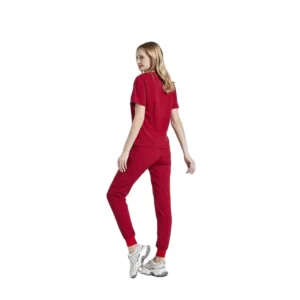 Breathable Women’s Jogger Scrub Set Nursing Hospital Uniform