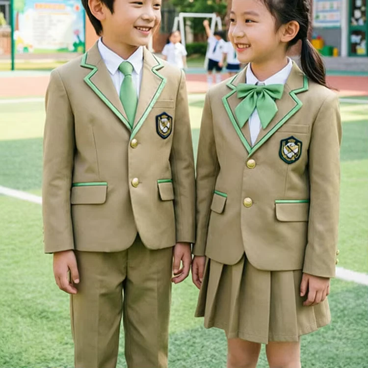 British-Style-School-Uniform-Set-with-Royal-Blue-Blazer-3-Piece-Design-for-Kindergarten-and-Primary-School