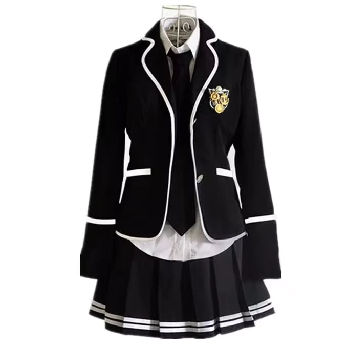 British-Style-Students-School-Uniform-Suit-for-Girls-and-Boys