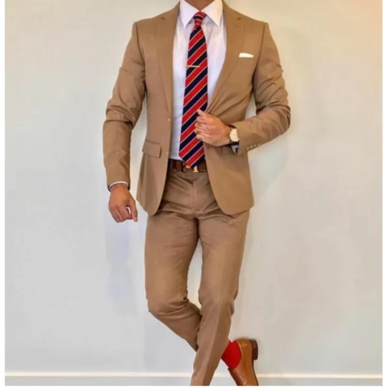 Brown-Wedding-Formal-Slim-Fit-Men-Suits-Business-Casual-Suits-2-Pieces-Tuxedo-Sets-JacketPants