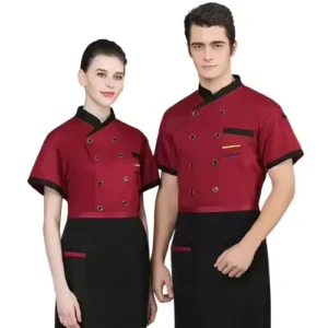 Bulk Supply Warm Long Sleeve Chef Uniforms for Autumn Winter Men and Women Restaurant Bar Kitchen Work Apparel and Chef Clothes