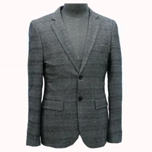 Business Formal Suits Plus Size Men’s Suits & Blazer Single Breasted Groom Wear Blazzer