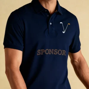 Business Polo Shirt for Men Custom Embroidered Logo