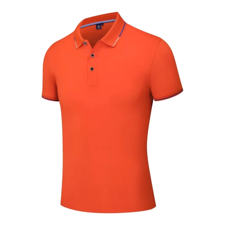 Business-Short-Sleeved-Polo-Shirt-Advertising-Workwear-with-Printed-logo-Barbecue-and-Hot-Pot-Restaurant-Waiter-T-shirt