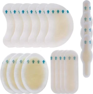 Byphane Skin Color Soft Dressing Heel Blister Patch Foot Protection From Injuries Shoe Heels Care Foot Patch Strip