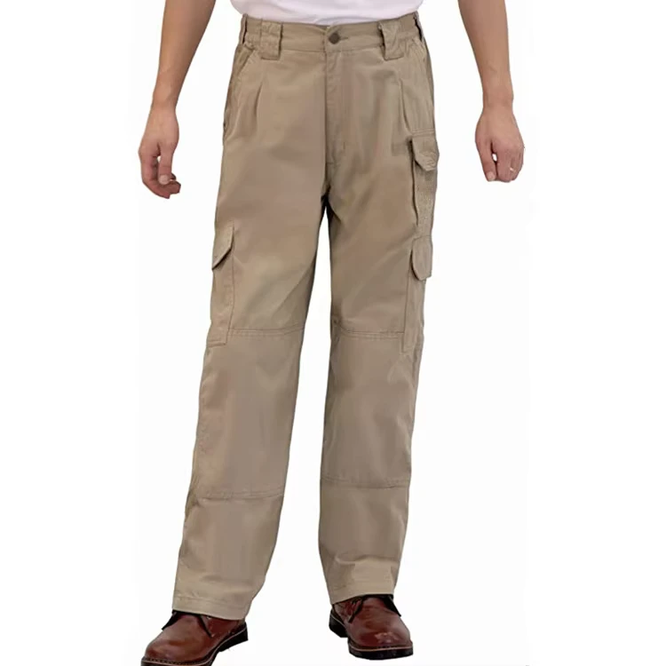 CAT2-Cotton-Flame-Resistant-Cargo-Pants-Industrial-Safety-Workwear-ASTM-EN-Certified-FR-Pants-Mens-7