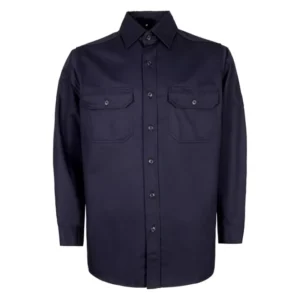 CAT2 Fire Retardant Top FRC Clothing Arc Flash Safety FR Shirt Cotton Shirts 2 Uniform Electric FRKNIT FRC0801 7.5OZ Regular Fit