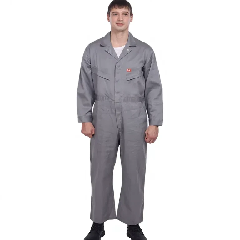 CAT2-Flame-Resistant-Welder-FRC-Fireproof-Safety-Industrial-Fire-Retardant-Mining-FR-Bib-Pants-Polyester-Cotton-CE
