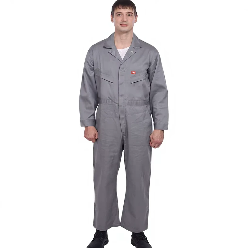 CAT2 Flame Resistant Welder FRC Fireproof Safety Industrial Fire Retardant Mining FR Bib Pants Polyester Cotton CE