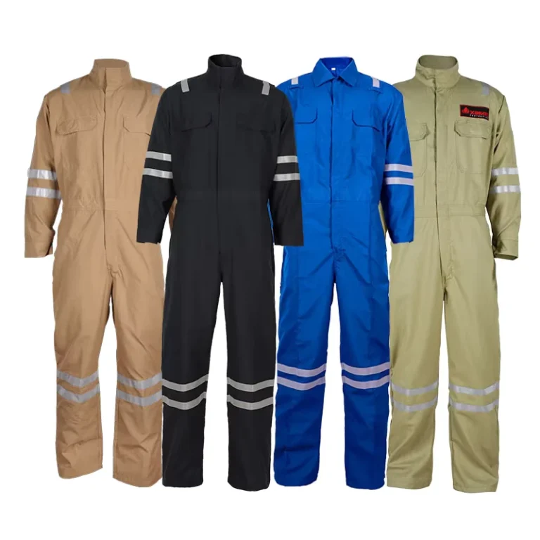 CAT2-Flame-Resistant-Welder-FRC-Fireproof-Safety-Industrial-Fire-Retardant-Mining-FR-Coverall-for-Oil-and-Gas