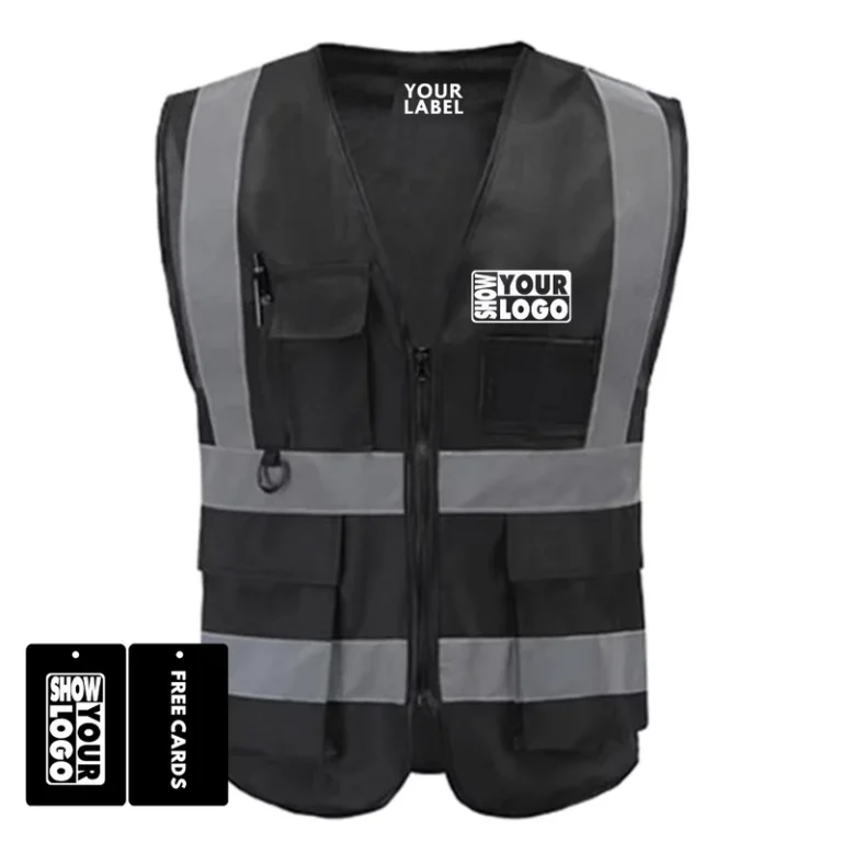 CB178-ZCKD-Hi-Vis-Construction-Safety-Vest-Solid-Color-Reflective-Breathable-Workwear