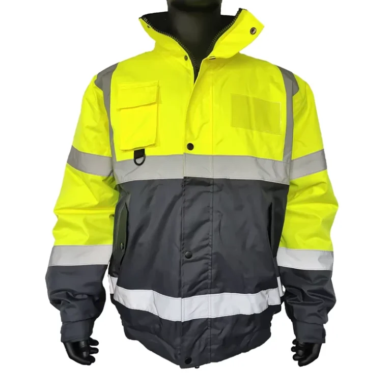 CE-ANSI-Class-3-Custom-Hi-Vis-Windproof-Waterproof-Safety-Reflective-High-Visibility-Winter-Jacket