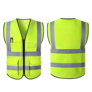 CE ANSI EN 20471 CLASS 2 Safety High Vis Jackets Vest