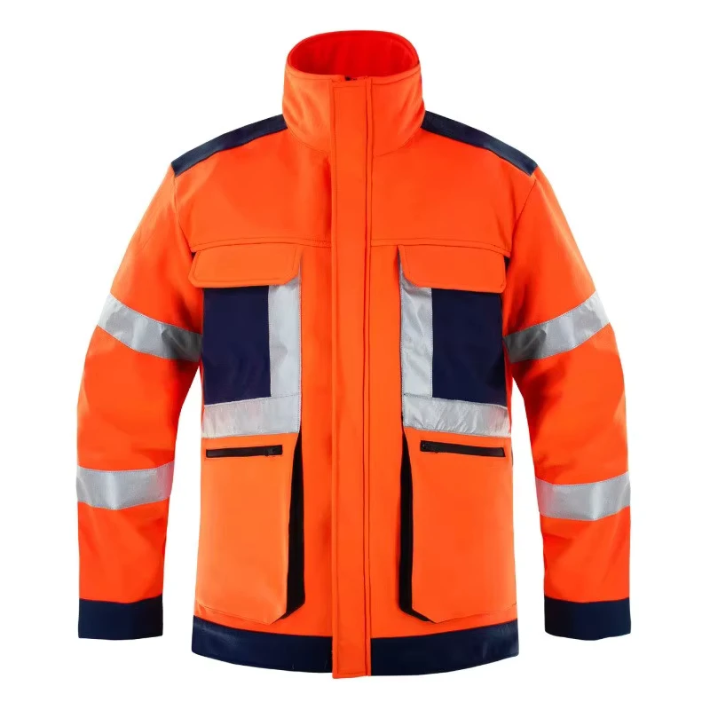 CE ANSI EN 471 CLASS 2 Safety Reflector Jacket