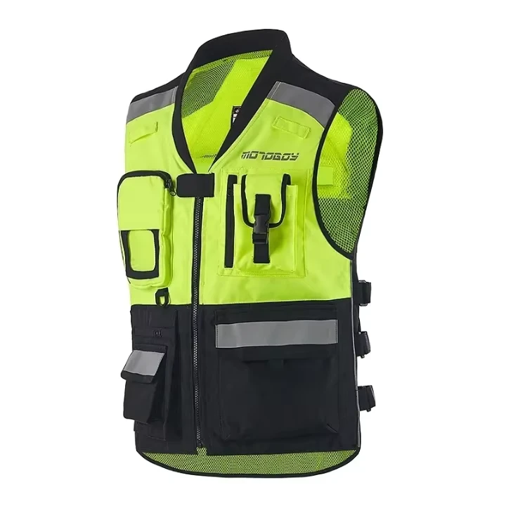 CE ANSI EN 471 Class 2 Reflective Safety Vest Clothing