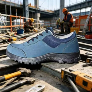 CE Anti-Static Light Weight Safety Shoes Low Cut Steel Toe Anti-Slip for Electrical Contractor Supply