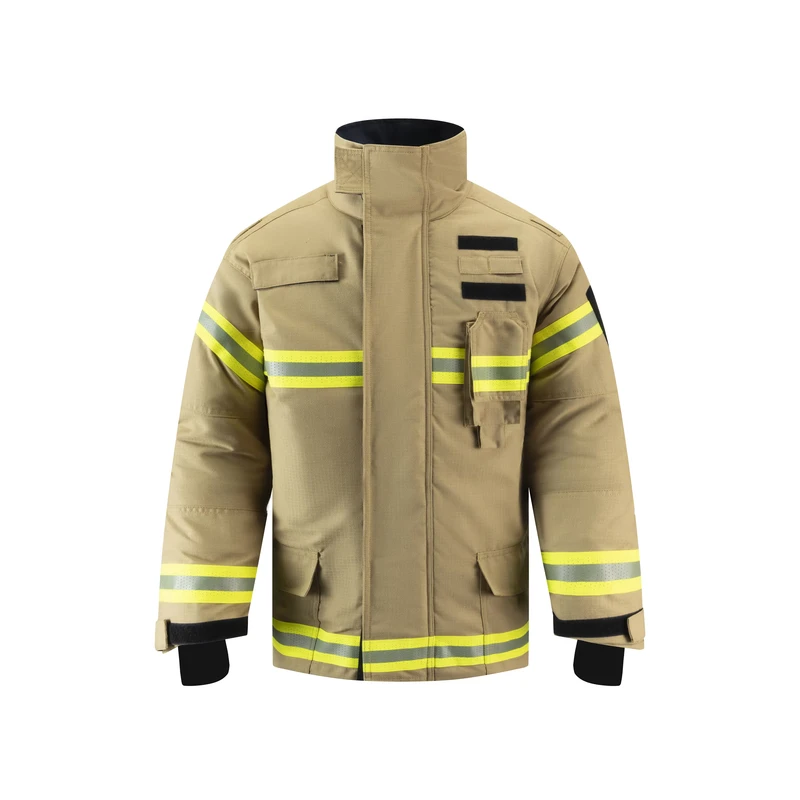 CE Approved Firemen Uniform Fire Fighting Safety Suit Firefighting Clothing