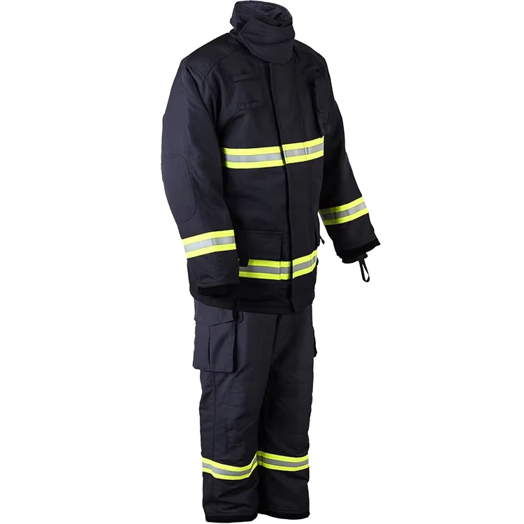 CE-Certificate-Approved-Fire-Fighting-Suit-Flame-Resistant-Clothing-Navy-Blue-3