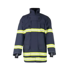 CE Certificate Fire Fighter Suit EN 469 New Clothing Blue Costume Fireman Customized Jacket Yellow Bag Pants