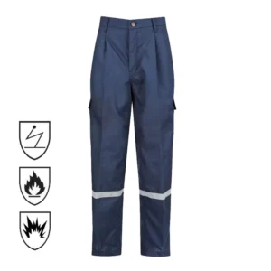 CE Certificate Fireproof DuPont Nomex Aramid FRC Work FR Clothing Flame Retardant Fire Resistant Pants for Men
