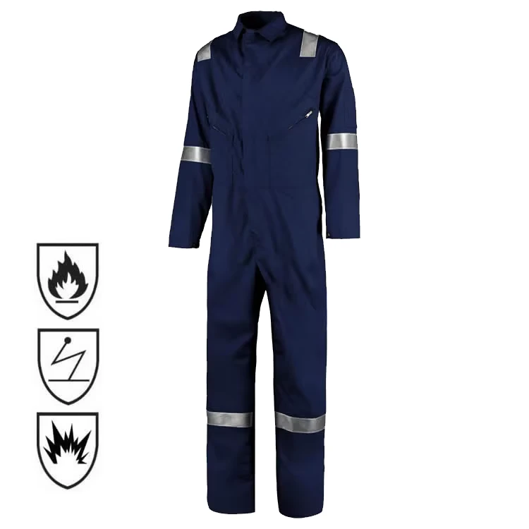 CE-Certificate-Nomex-FRC-Coverall-Workwear-Oil-Drilling-Petroleum-Oil-Field-Workwear