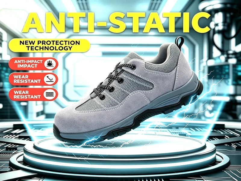 CE Certificate Steel Toe Anti Smashing Anti puncture Insulation Anti Static Non Slip Real Leather Breathable Wear Resistant Work