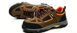 CE Certification Anti Smash Anti puncture Anti slip wear resistant breathable steel toe safety shoes